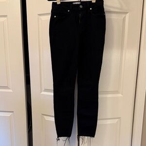 PAIGE Women's Dark Skinny Jeans